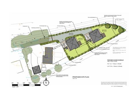 WIMBORNE ROAD, BLANDFORD DT11 Plot for sale