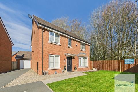 Signal Hayes Road, Sutton Coldfield, ... 4 bed detached house for sale