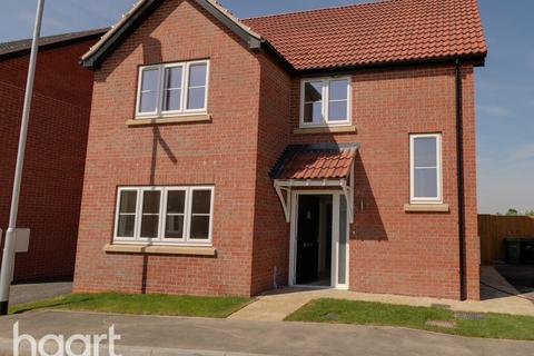 Saxon Way, Bardney 3 bed detached house for sale
