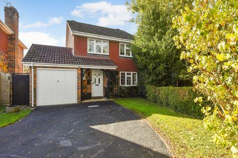 Cowslip Close, Lindford, Bordon... 4 bed detached house for sale