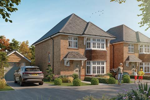 Stratford at Harvest Rise, Angmering... 4 bed detached house for sale