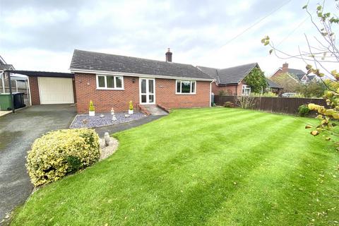 Weston Lullingfields, Shrewsbury 2 bed detached bungalow for sale