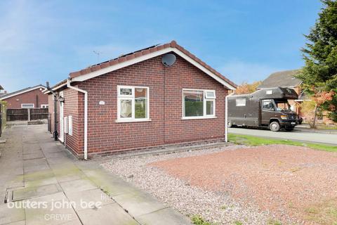 Cromer Drive, Crewe 2 bed detached bungalow for sale