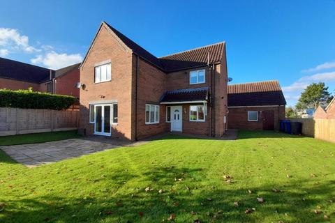 The Wolds, Waddingham, Gainsborough 4 bed detached house for sale