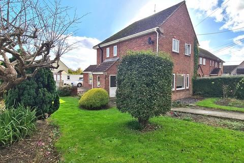 St Dunstans Park, Baltonsborough... 3 bed end of terrace house for sale