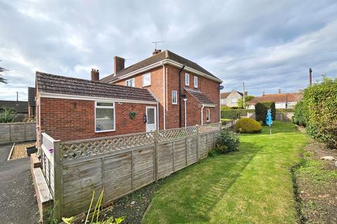 St Dunstans Park, Baltonsborough... 3 bed end of terrace house for sale