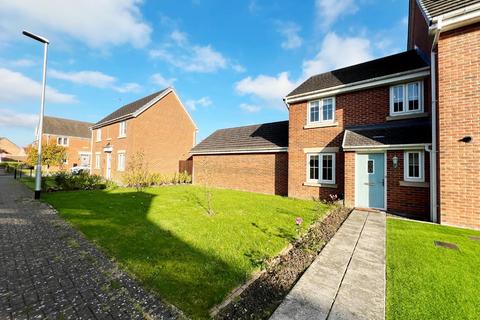 Rothery Walk, Whitworth, Spennymoor 3 bed end of terrace house for sale