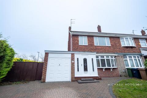 Highside Drive, Humbledon, Sunderland 3 bed semi