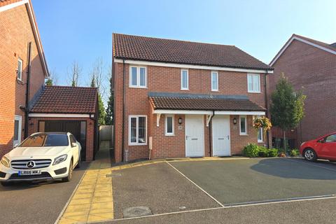 Myrtlebury Way, Exeter EX1 2 bed semi