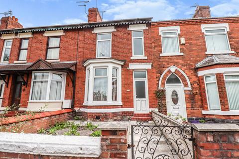 Ruskin Road, Crewe 3 bed terraced house for sale