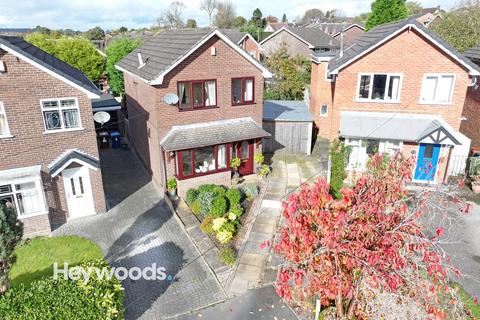 Moss Rise, Clayton, Newcastle under... 3 bed detached house for sale