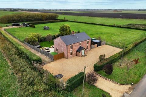 Burnt House Road, Peterborough 5 bed equestrian property for sale