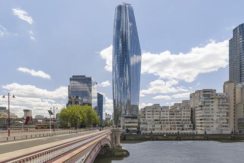 Blackfriars Road, London SE1 2 bed flat for sale