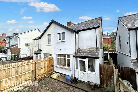 Newport Road, Cardiff 2 bed semi