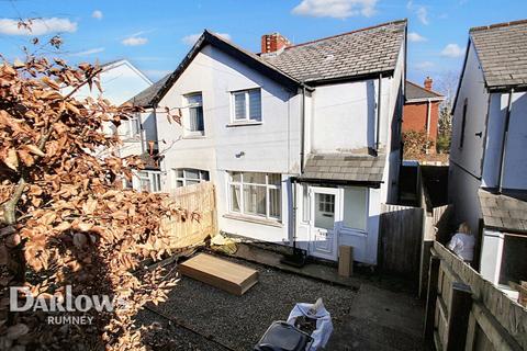 Newport Road, Cardiff 2 bed semi