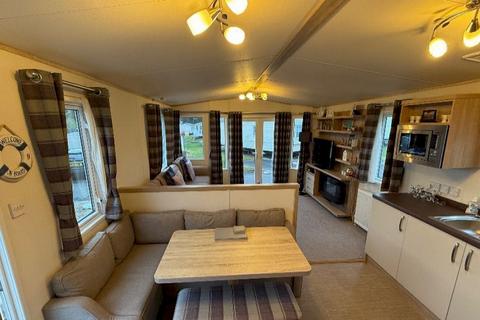 Sundrum Castle Holiday Park... 2 bed static caravan for sale