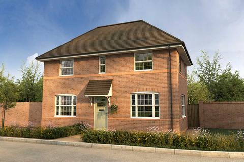 Plot 281, The Lutterworth at Bloor... 3 bed detached house for sale