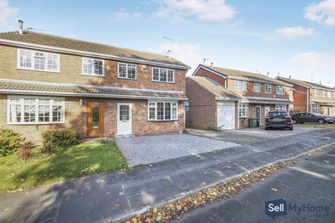 Conway Drive, Shepshed, Loughborough 3 bed semi