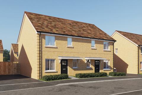 Plot 73, The Hillard at Primrose... 3 bed semi