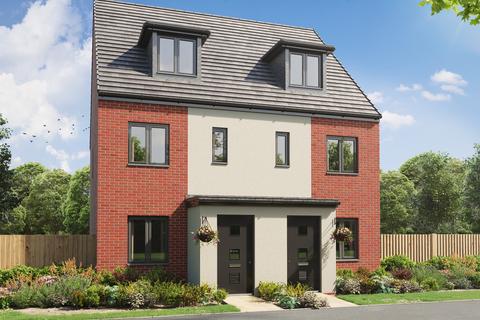 Plot 84, The Saunton at Lakedale at... 3 bed end of terrace house for sale