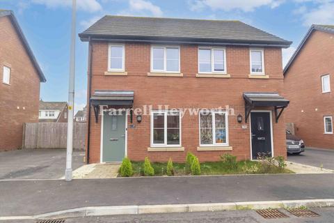 Melrose Gardens, Blackpool FY4 2 bed semi