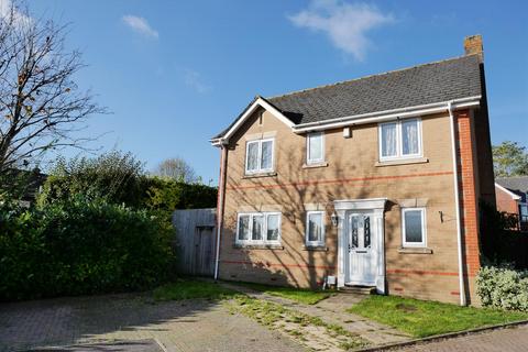 Ebor Gardens, Quemerford, Calne 4 bed detached house for sale