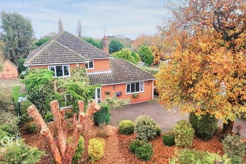 Police Road, Walpole St Andrew 4 bed detached house for sale