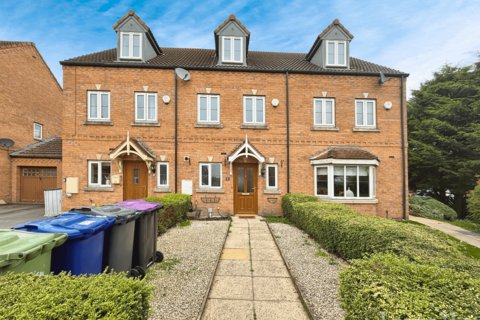 Horsley Road, Gainsborough DN21 3 bed terraced house for sale