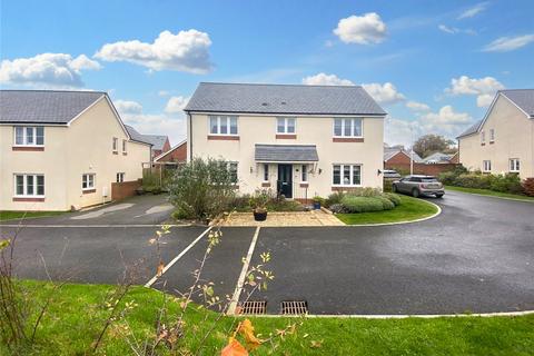 Willow Rise, Witheridge, Tiverton... 4 bed detached house for sale