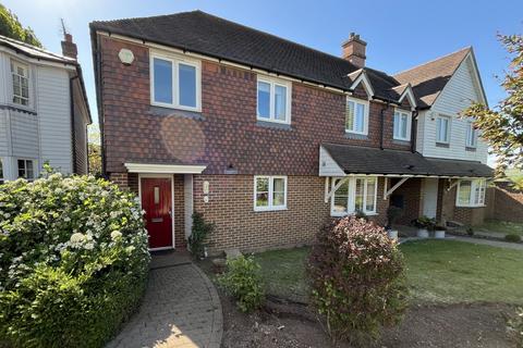 Brickmakers Meadows, St Mary's Platt... 3 bed end of terrace house for sale