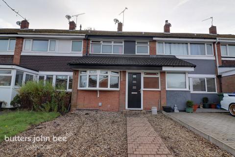 Sharon Way, Cannock 3 bed terraced house for sale