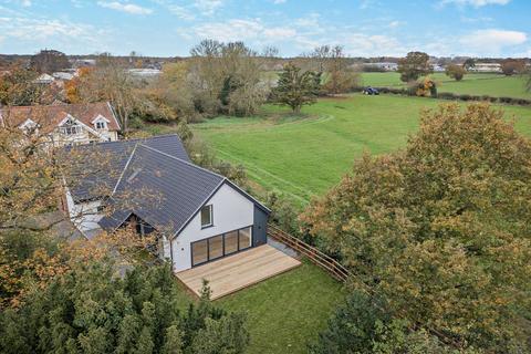 Ivy Lodge, Dumpling Green, Dereham... 4 bed detached house for sale