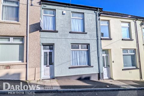 Tanybryn Place, Merthyr Tydfil 4 bed terraced house for sale