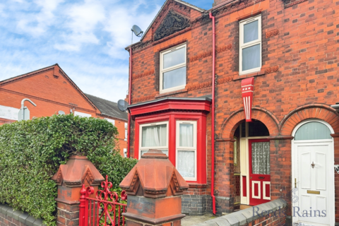 London Road, Newcastle ST5 4 bed end of terrace house for sale