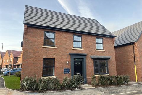 Holt Lane, Burton on Trent DE15 4 bed detached house for sale