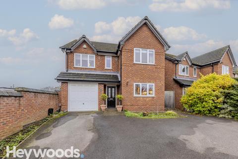Kirkland Lane, Penkhull... 4 bed detached house for sale