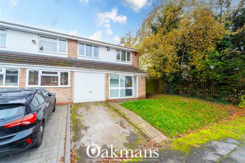 Topsham Croft, Birmingham, B14 3 bed semi