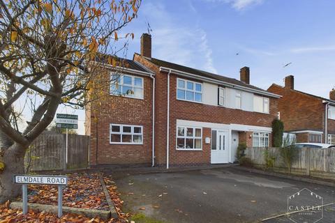 Elmdale Road, Earl Shilton, Leicester 3 bed semi