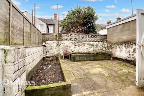 Wells Street, Cardiff 3 bed terraced house for sale