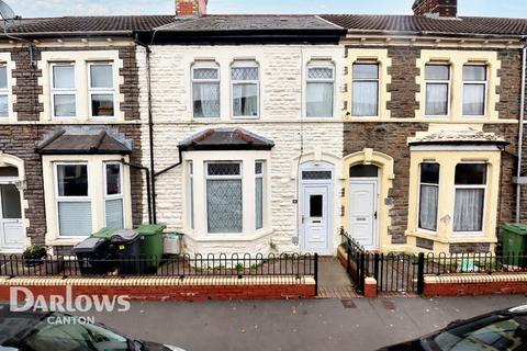 Wells Street, Cardiff 3 bed terraced house for sale