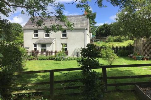 Llangeitho, Tregaron 4 bed property with land for sale