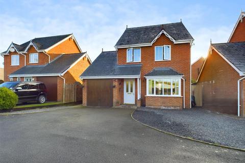 Meillionydd, Adfa, Newtown 3 bed detached house for sale