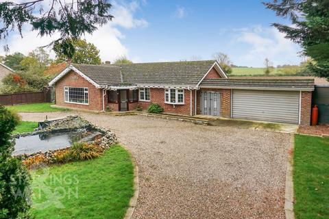 Smallworth, Garboldisham, Diss 3 bed detached bungalow for sale