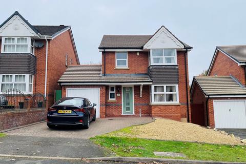 Bridle Grove, West Bromwich, B71 4 bed detached house for sale