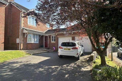 Cae Castell, Loughor, Swansea 4 bed detached house for sale