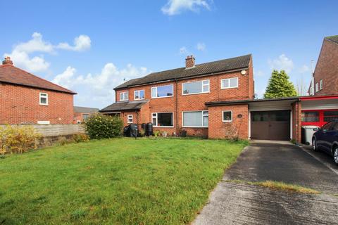 Crompton Road, Macclesfield SK11 3 bed semi