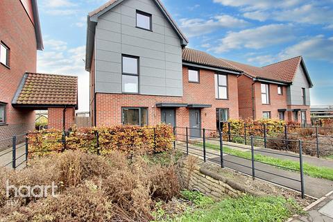 The Shade, Soham 3 bed semi