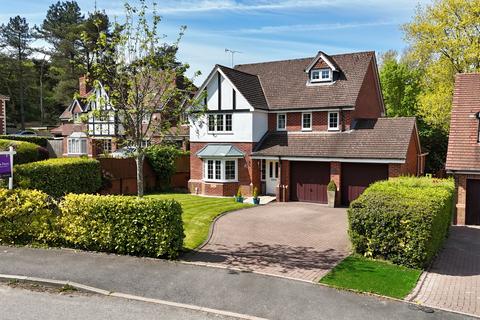 Franklin Drive, Blythe Bridge, ST11 6 bed detached house for sale