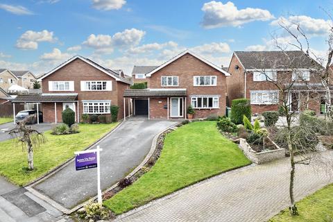 Badgers Croft, Eccleshall, ST21 4 bed detached house for sale