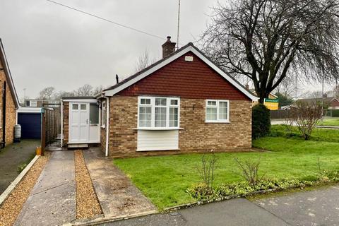 Shepherd Close, Kingsthorpe... 2 bed detached bungalow for sale